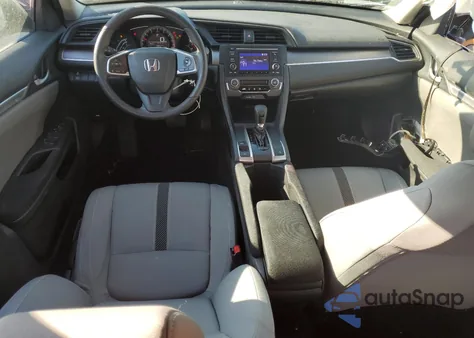 2017 Honda Civic Lx z USA, uszkodzony, nr VIN 19XFC2F55HE021316